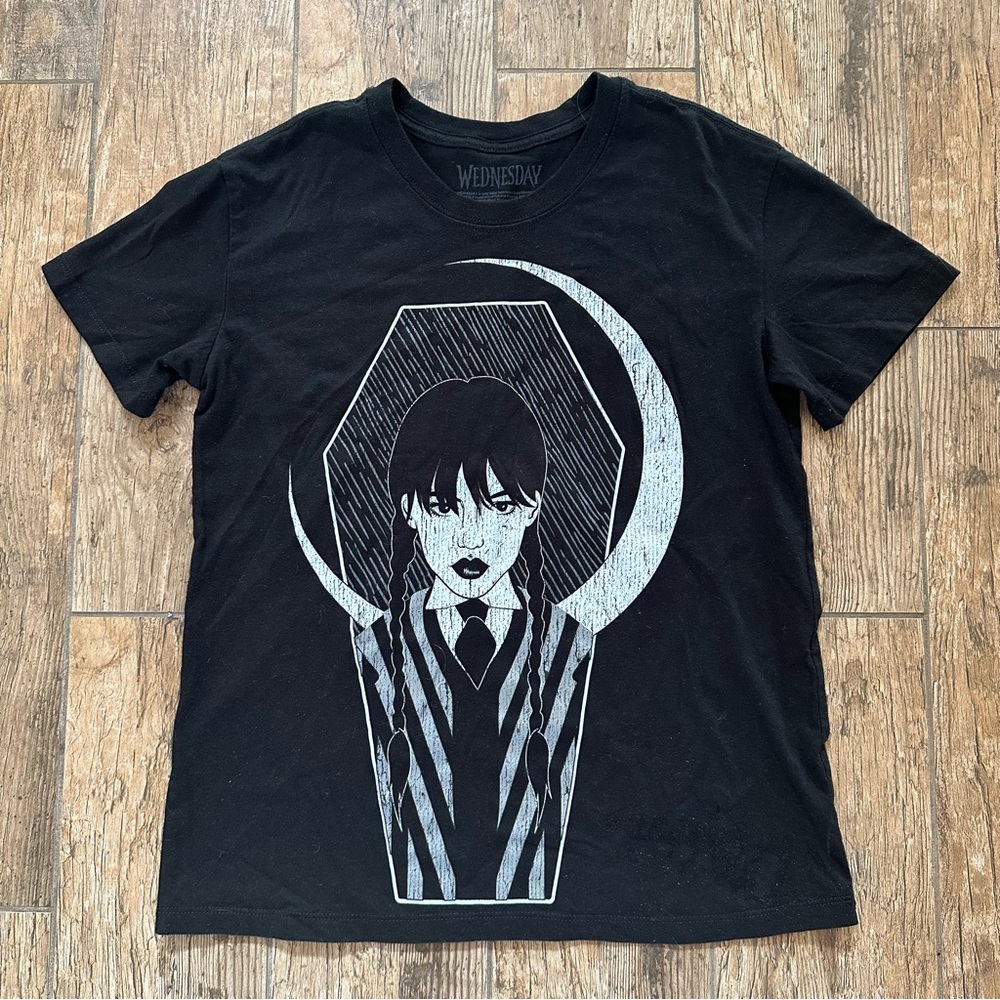 Wednesday Graphic T-Shirt